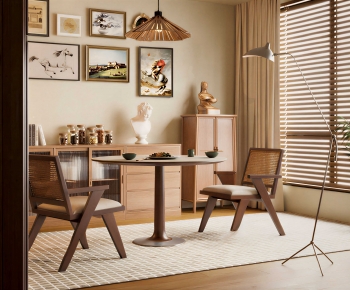 Modern Dining Table And Chairs-ID:462822915