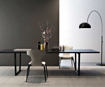 Modern Dining Table And Chairs-ID:208597901