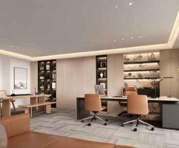 Modern Manager's Office-ID:587589031