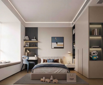 Modern Boy's Room And Son's Room-ID:116195928