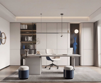 Modern Study Space-ID:418390999