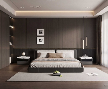 Modern Bedroom-ID:203583007