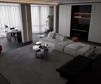 Modern Sofa Combination-ID:836510713