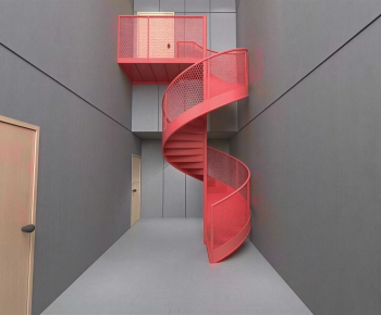 Modern Rotating Staircase-ID:776410148