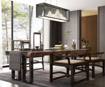 Modern Dining Room-ID:516087061