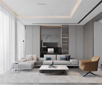 Modern A Living Room-ID:309616093