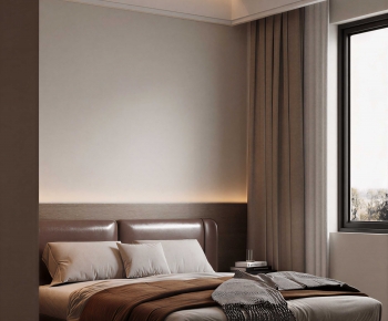 Modern Bedroom-ID:197782997