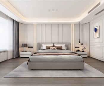 Modern Bedroom-ID:352525009