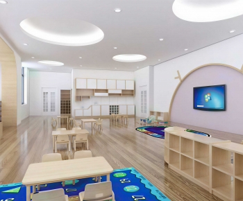Modern Children's Kindergarten-ID:329581987