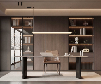 New Chinese Style Study Space-ID:352724088