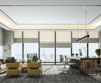 Modern Manager's Office-ID:749768021