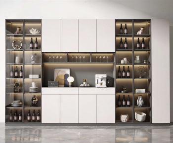 Modern Wine Cabinet-ID:500147101