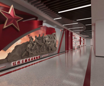 Modern Exhibition Hall-ID:971069104
