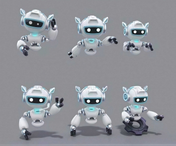 Modern Robot-ID:989358903