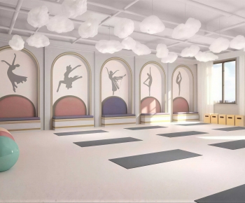 Modern Dance Classroom-ID:416049006