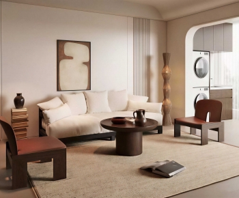 Modern A Living Room-ID:351914883