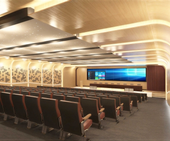 Modern Office Lecture Hall-ID:698667056