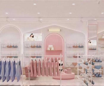 Modern Clothing Store-ID:855349065