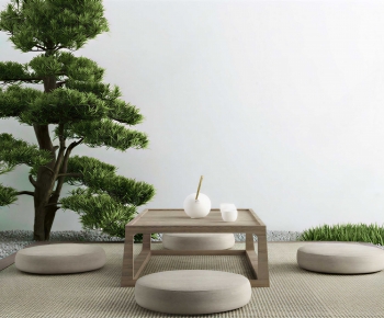 Modern Tea Tables And Chairs-ID:304316048