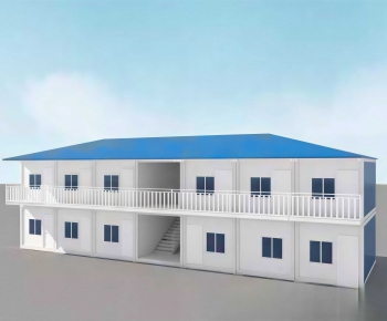 Modern Industrial Building-ID:579349044