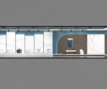 Modern Exhibition Hall-ID:142054084