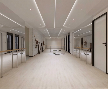 Modern Dance Classroom-ID:227787026