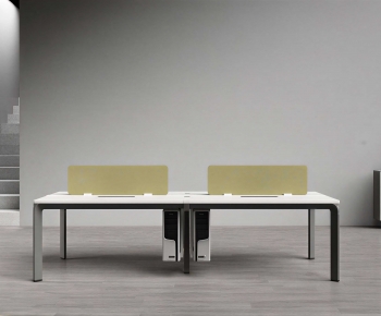 Modern Office Desk And Chair-ID:270884044