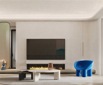 Modern A Living Room-ID:435892112