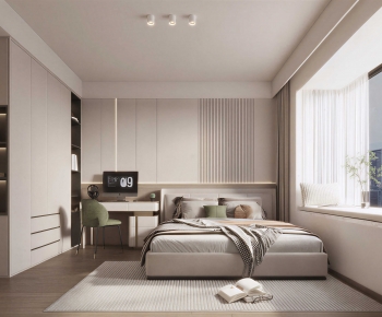 New Chinese Style Bedroom-ID:114279031