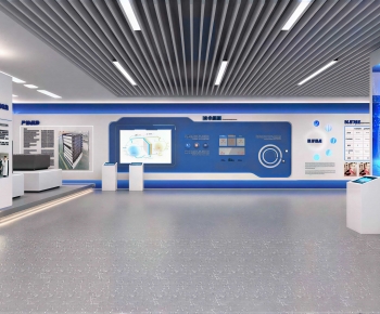 Modern Exhibition Hall-ID:918059119