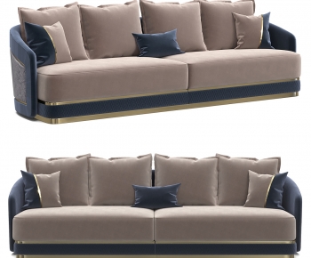 Modern Three-seat Sofa-ID:890554906