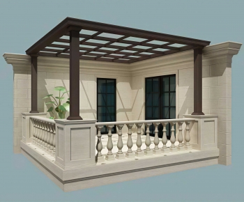 Modern Glass Sun Room-ID:443893919