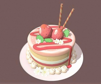Modern Bread Cake-ID:801110346