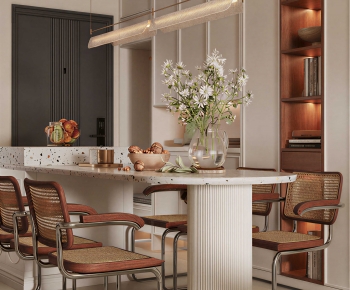 Modern Dining Room-ID:890824084