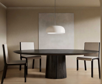 Modern Dining Table And Chairs-ID:549371962