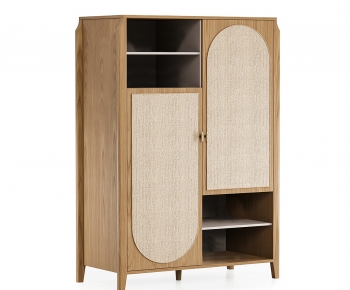 Nordic Style Side Cabinet-ID:899606947