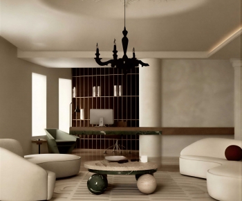 Modern A Living Room-ID:969496971