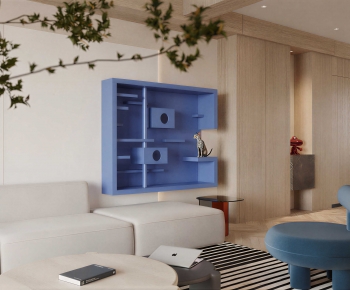 Modern A Living Room-ID:875309945