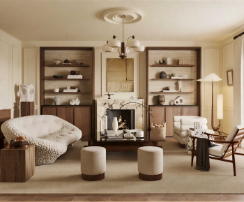 Modern A Living Room-ID:530005933