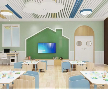Modern Children's Kindergarten-ID:453613049