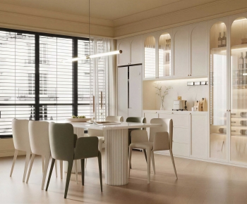 Modern Dining Room-ID:724690912
