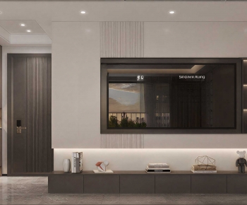 Modern A Living Room-ID:200531966