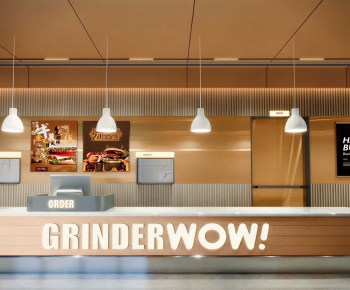 Modern Restaurant-ID:252727994