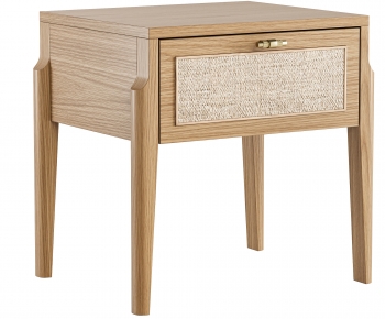Nordic Style Bedside Cupboard-ID:503459932