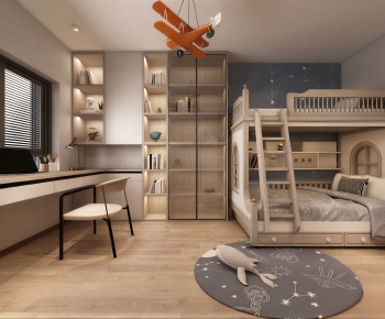 Modern Children's Room-ID:665256983