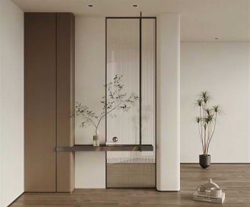 Modern Entrance Cabinet-ID:992108118