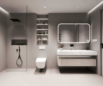 Modern TOILET-ID:691308027