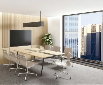 Modern Meeting Room-ID:998868948