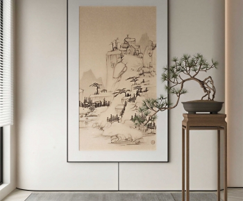 New Chinese Style Painting-ID:596408874