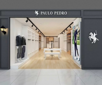 Modern Clothing Store-ID:892900949